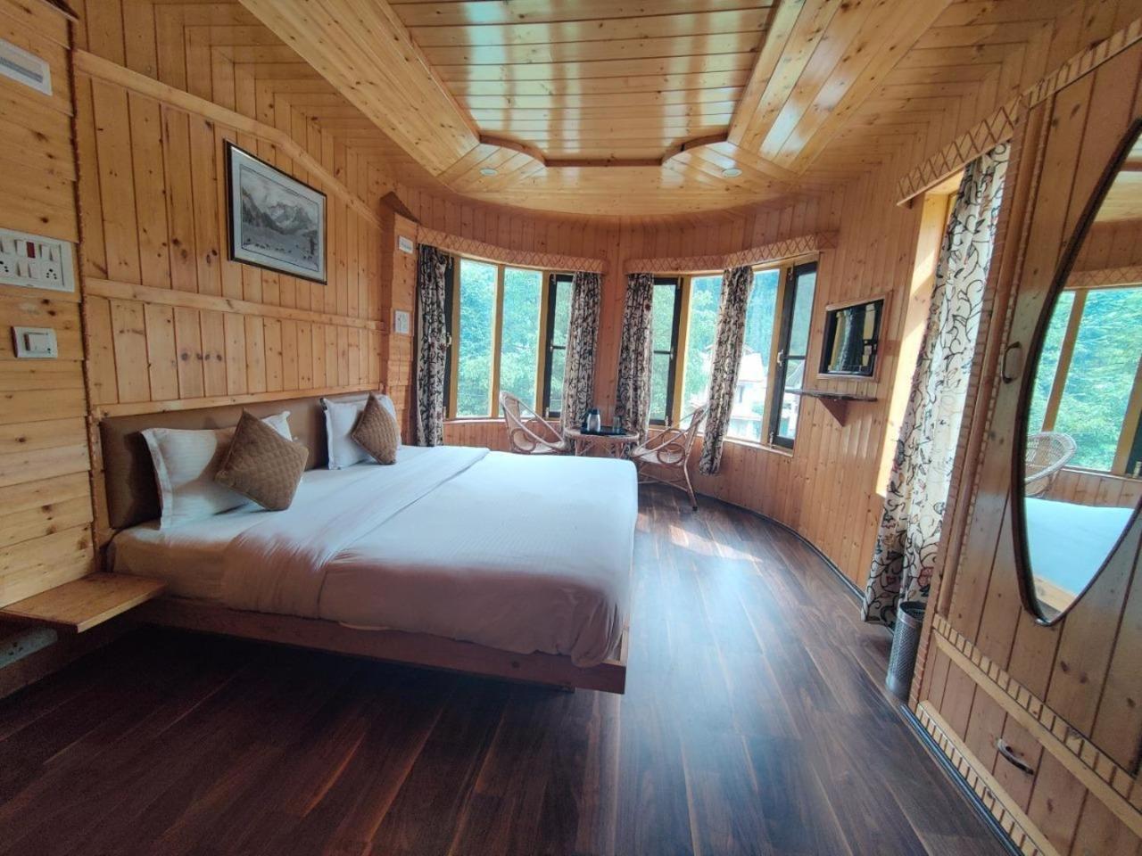 Bombay Palace Otel Pahalgām Dış mekan fotoğraf