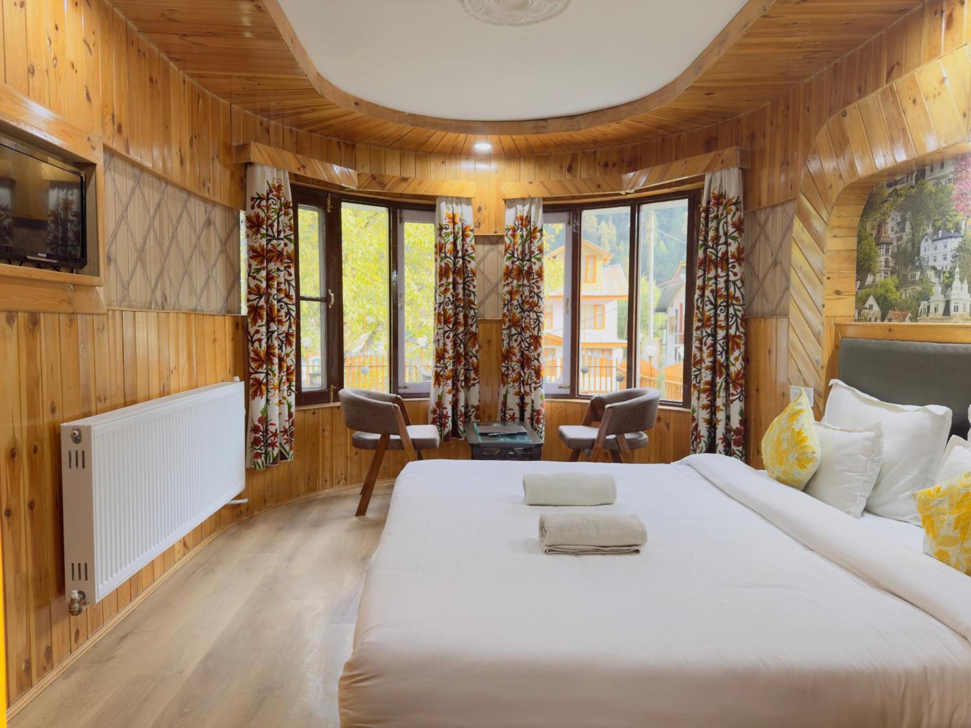 Bombay Palace Otel Pahalgām Dış mekan fotoğraf